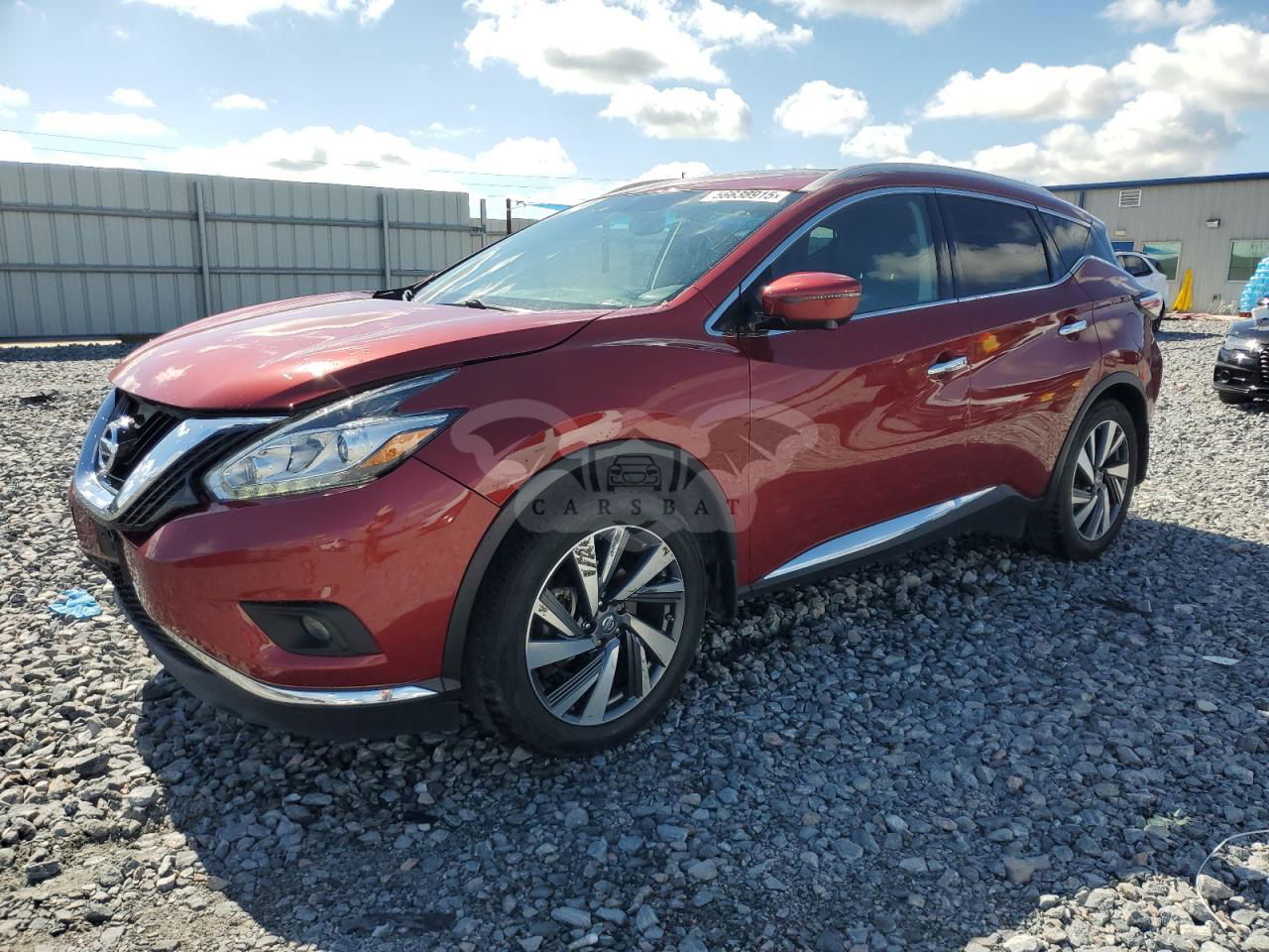 Nissan Murano S 3.5L  6 2018