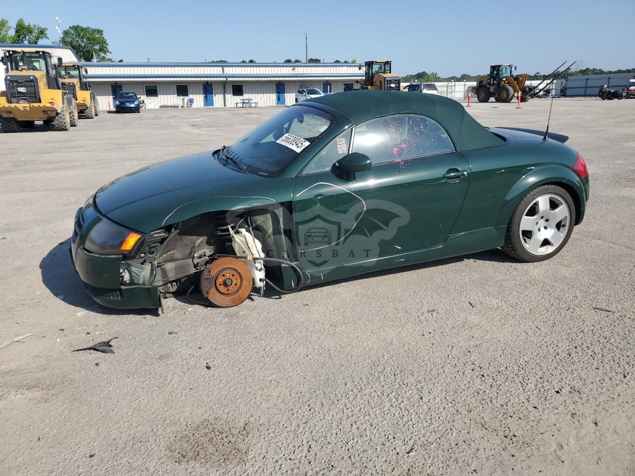 Audi TT QUATTRO 1.8L 4 2003