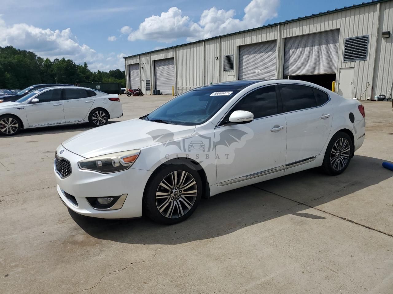 Kia Cadenza (K7) PREMIUM 3.3L 6 2015