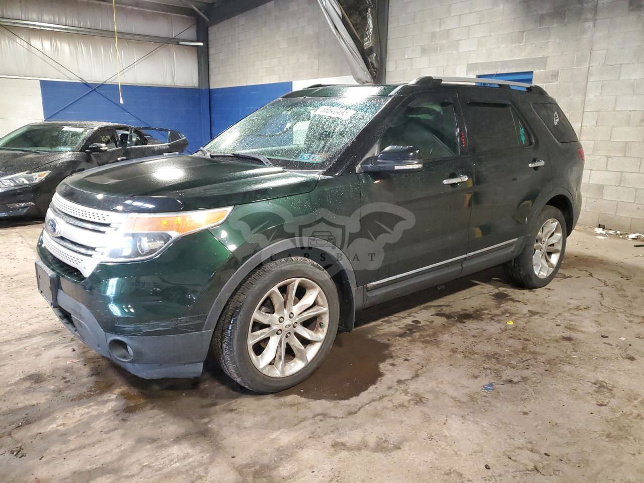 Ford Explorer XLT 3.5L  6 2013