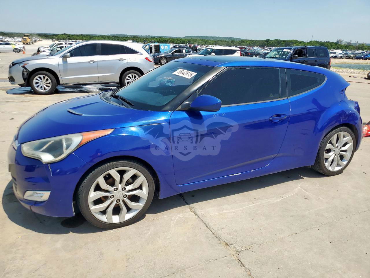 Hyundai Veloster 1.6L  4 2012