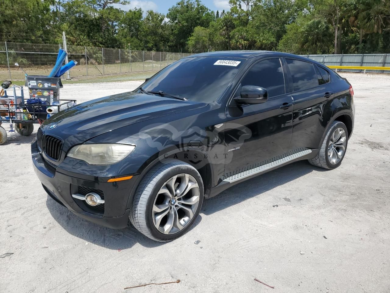 BMW X6 XDRIVE35I 3.0L 6 2009