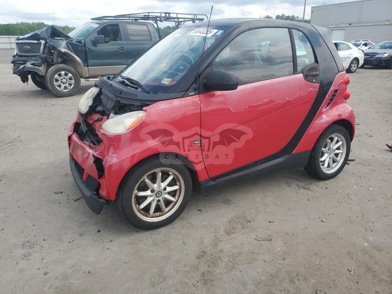 Smart Fortwo PURE 1.0L 3 2009