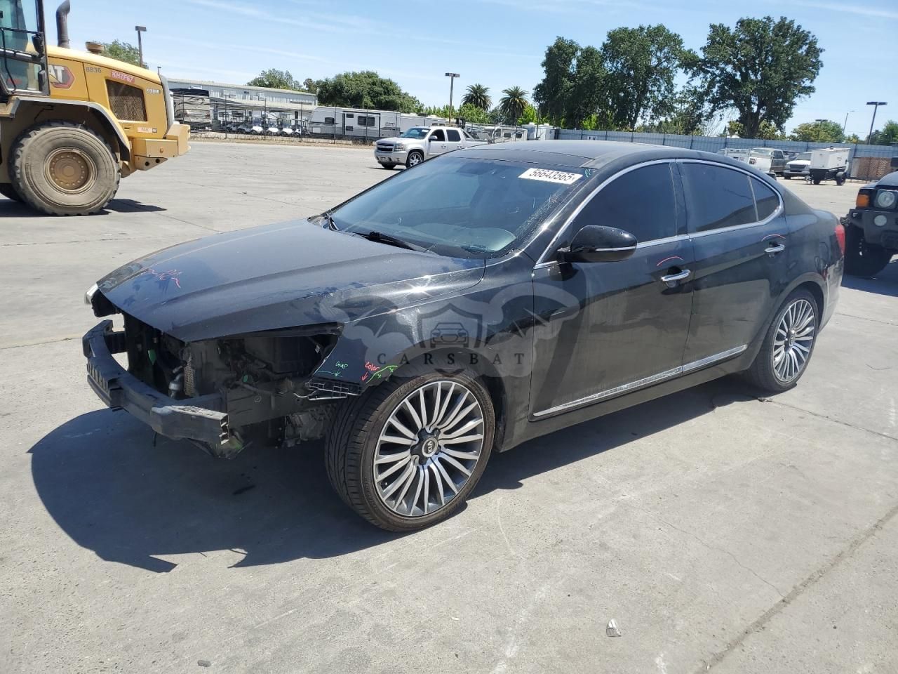 Kia Cadenza (K7) PREMIUM 3.3L 6 2014