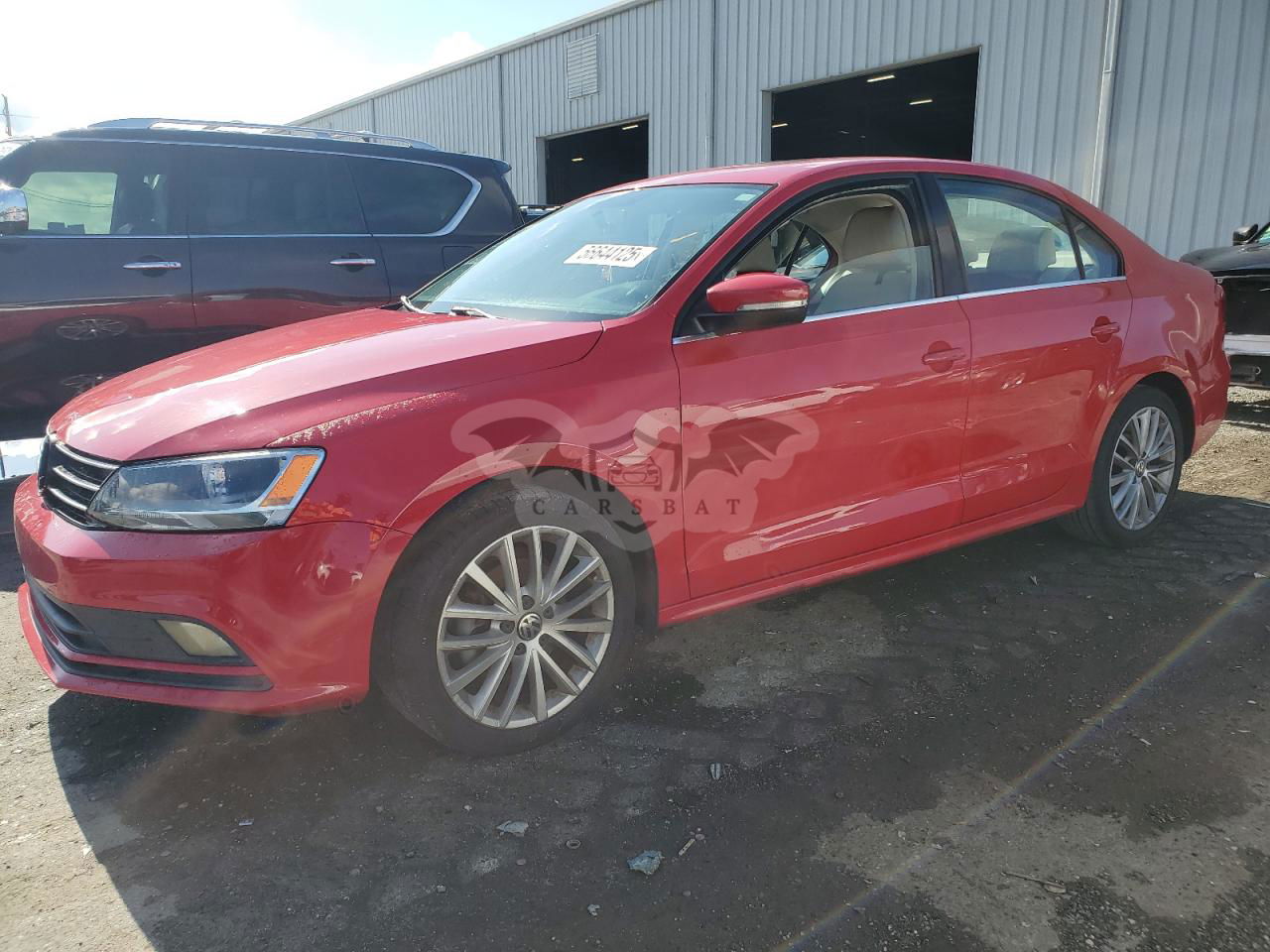 Volkswagen Jetta SE 1.8L  4 2015