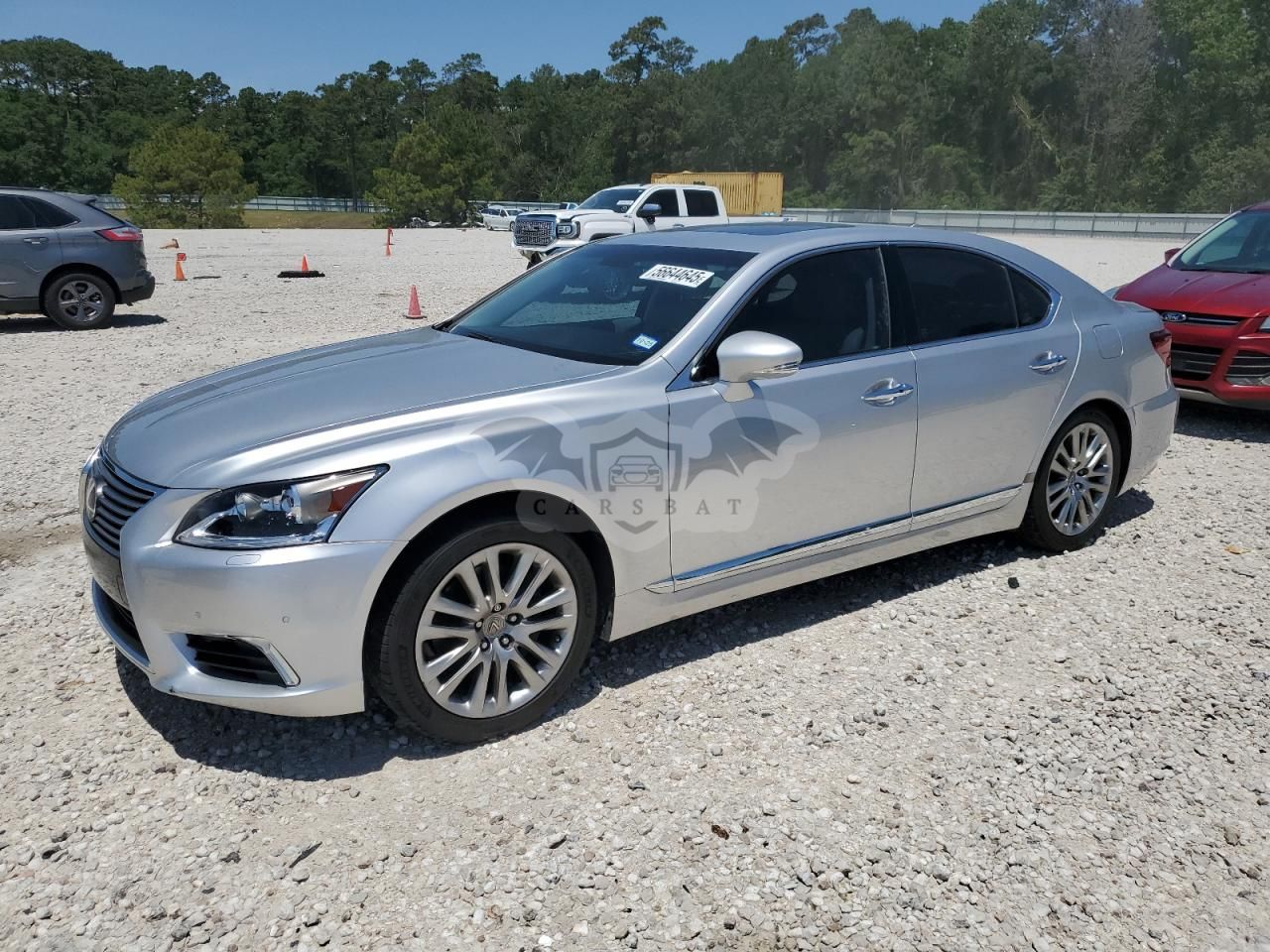 Lexus LS 460 4.6L 8 2013