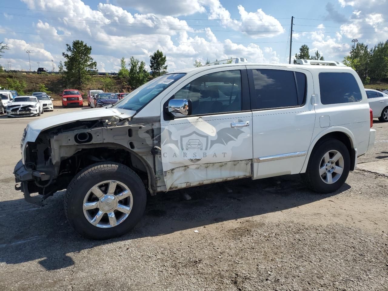 Infiniti QX56 5.6L 8 2006