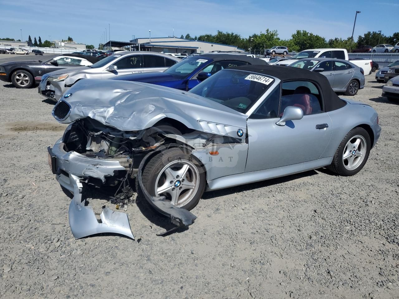 BMW Z3 1.9 1.9L 4 1996