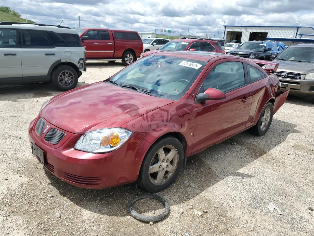 Pontiac G5 2.2L 4 2009