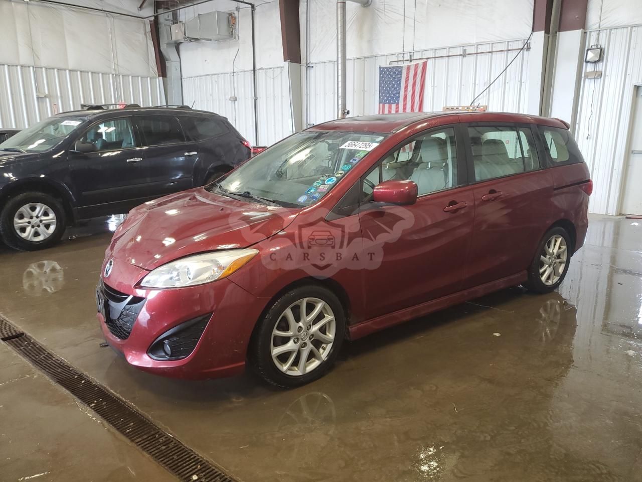 Mazda 5 2.5L 4 2012