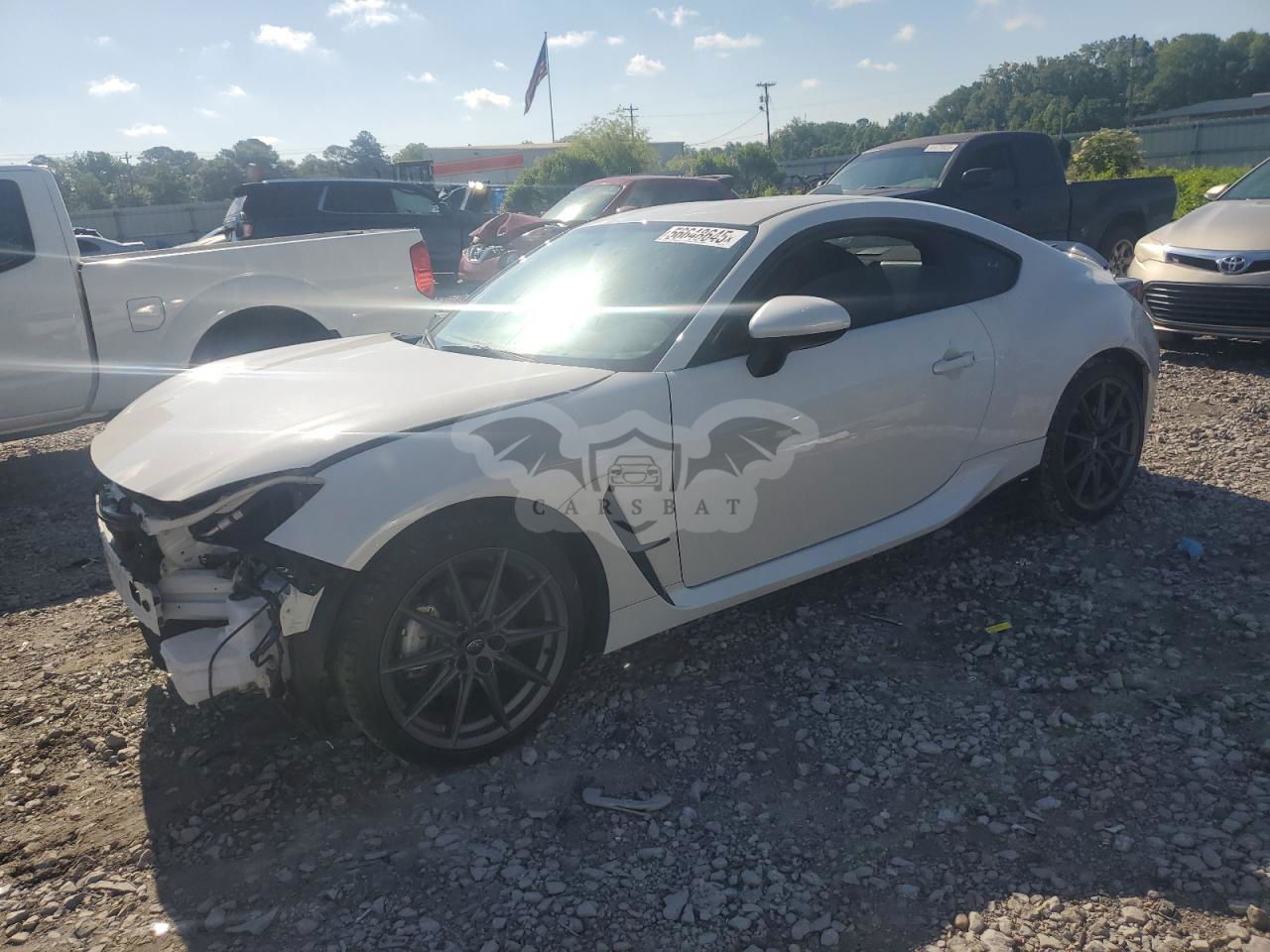Subaru BRZ LIMITED 2.4L  4 2023