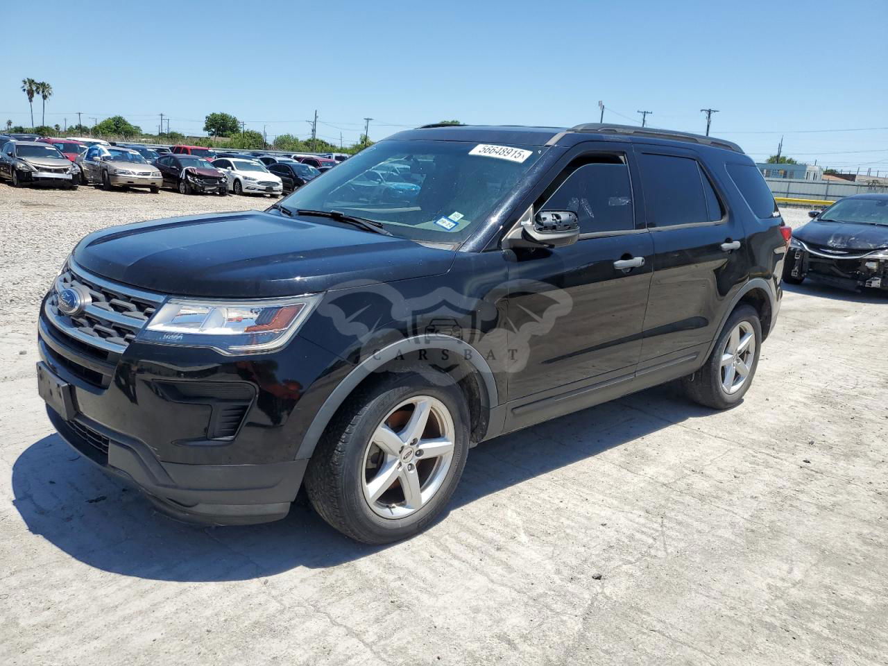 Ford Explorer 3.5L  6 2018