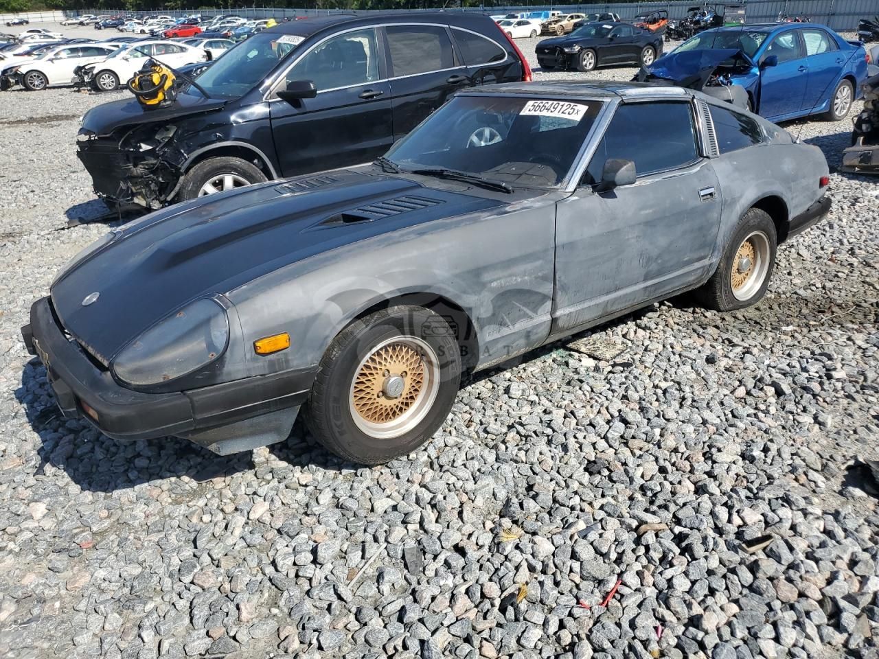 Datsun 280Z 2.7L 6 1982