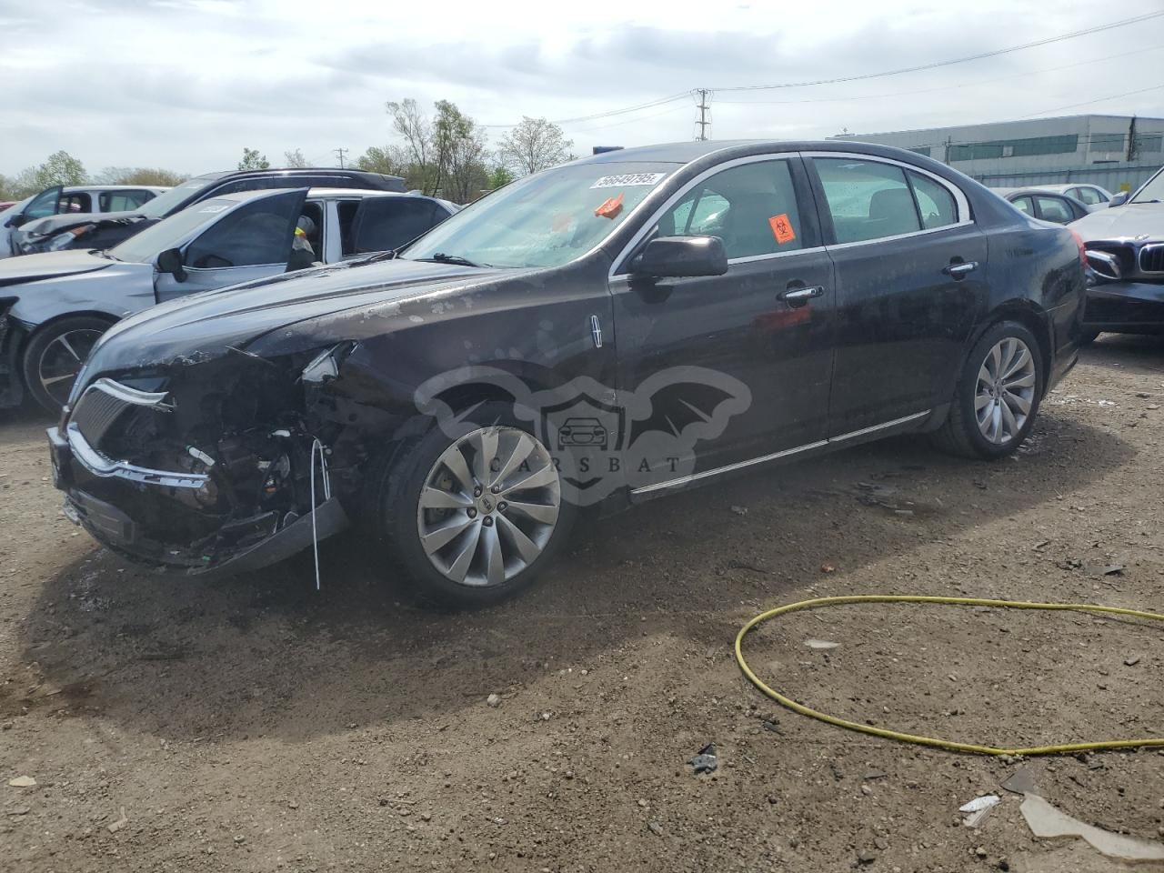 Lincoln MKS 3.7L 6 2013