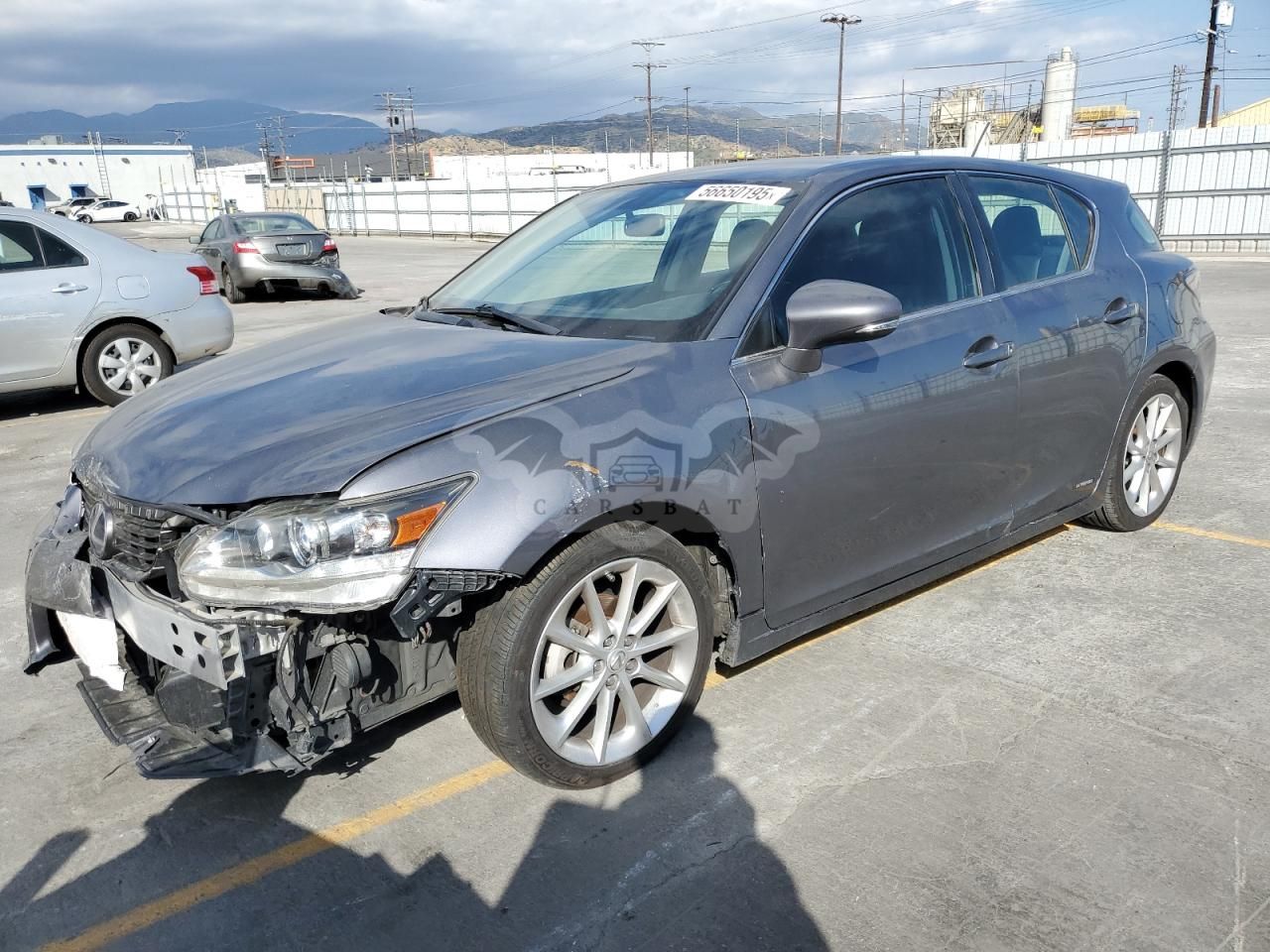 Lexus CT 200 1.8L 4 2012