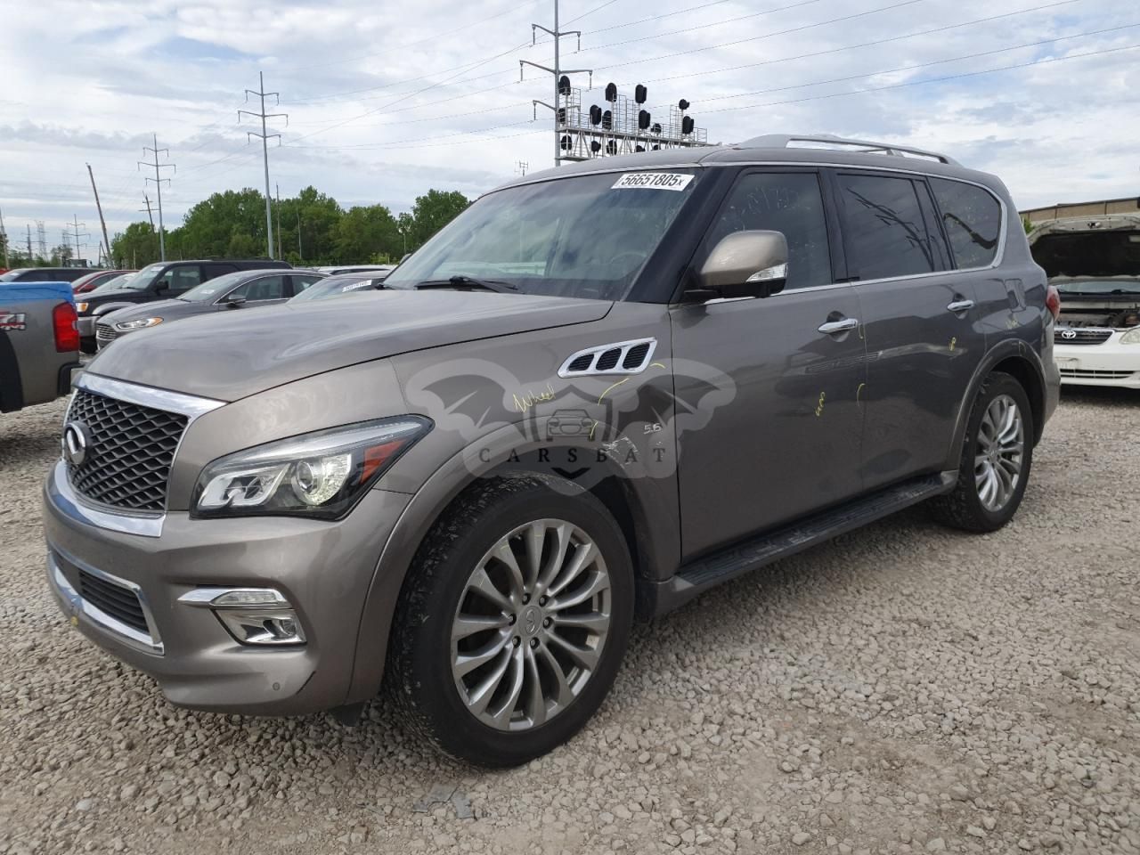 Infiniti QX80 5.6L 8 2015