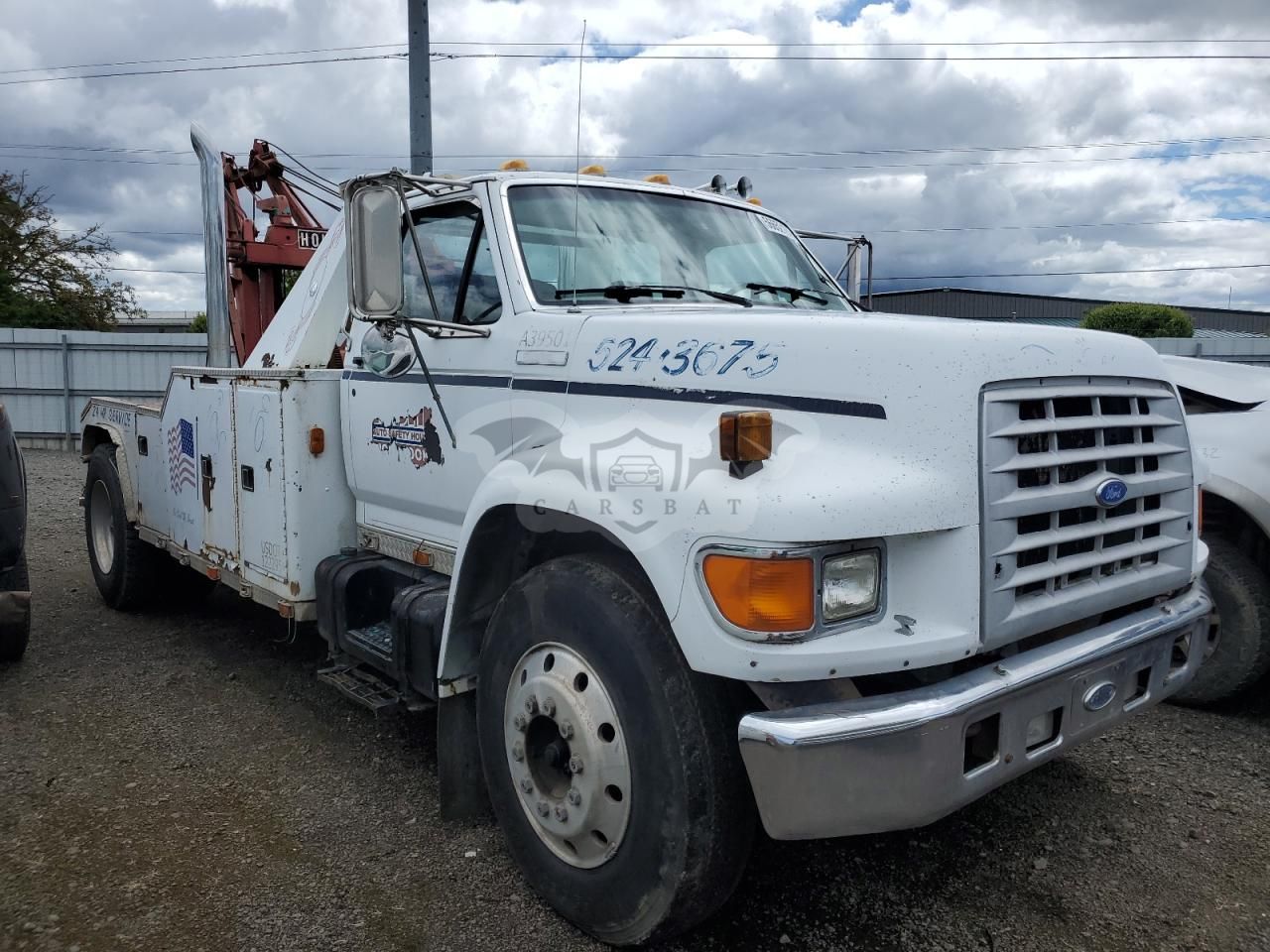Ford F800 6 1995
