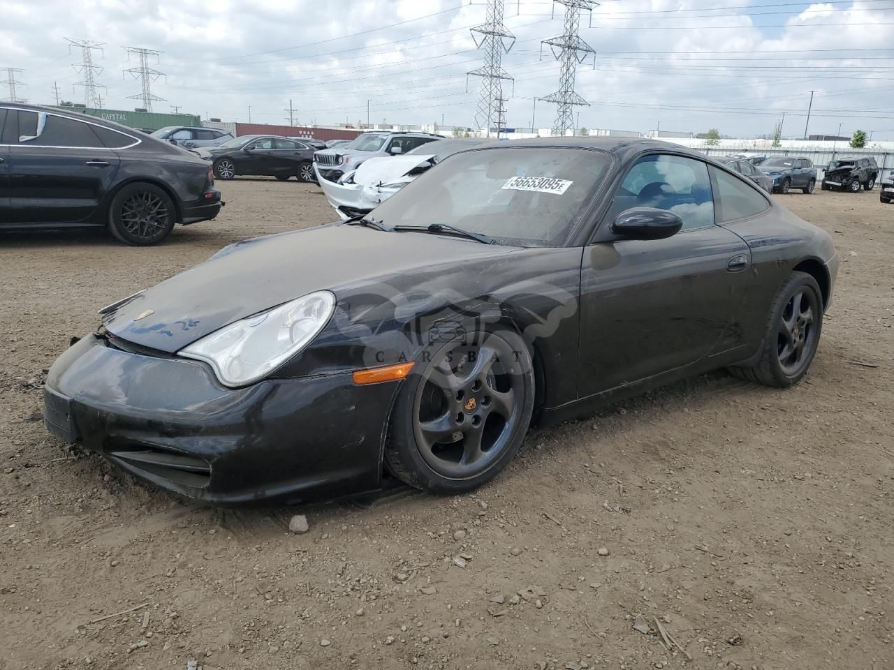 Porsche 911 CARRERA 2 3.6L 6 2002