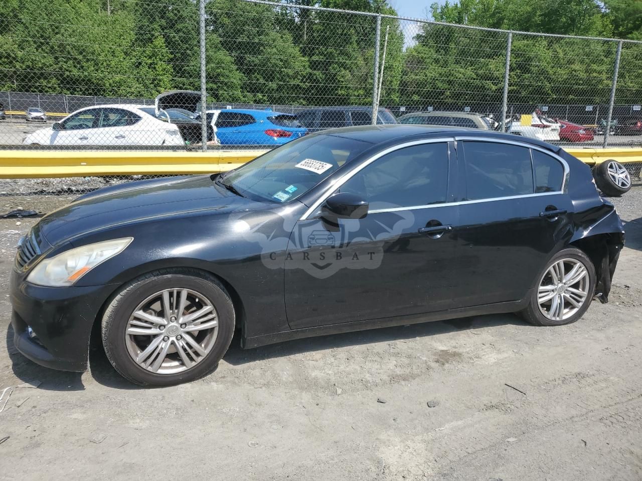 Infiniti G25 BASE 2.5L 6 2012