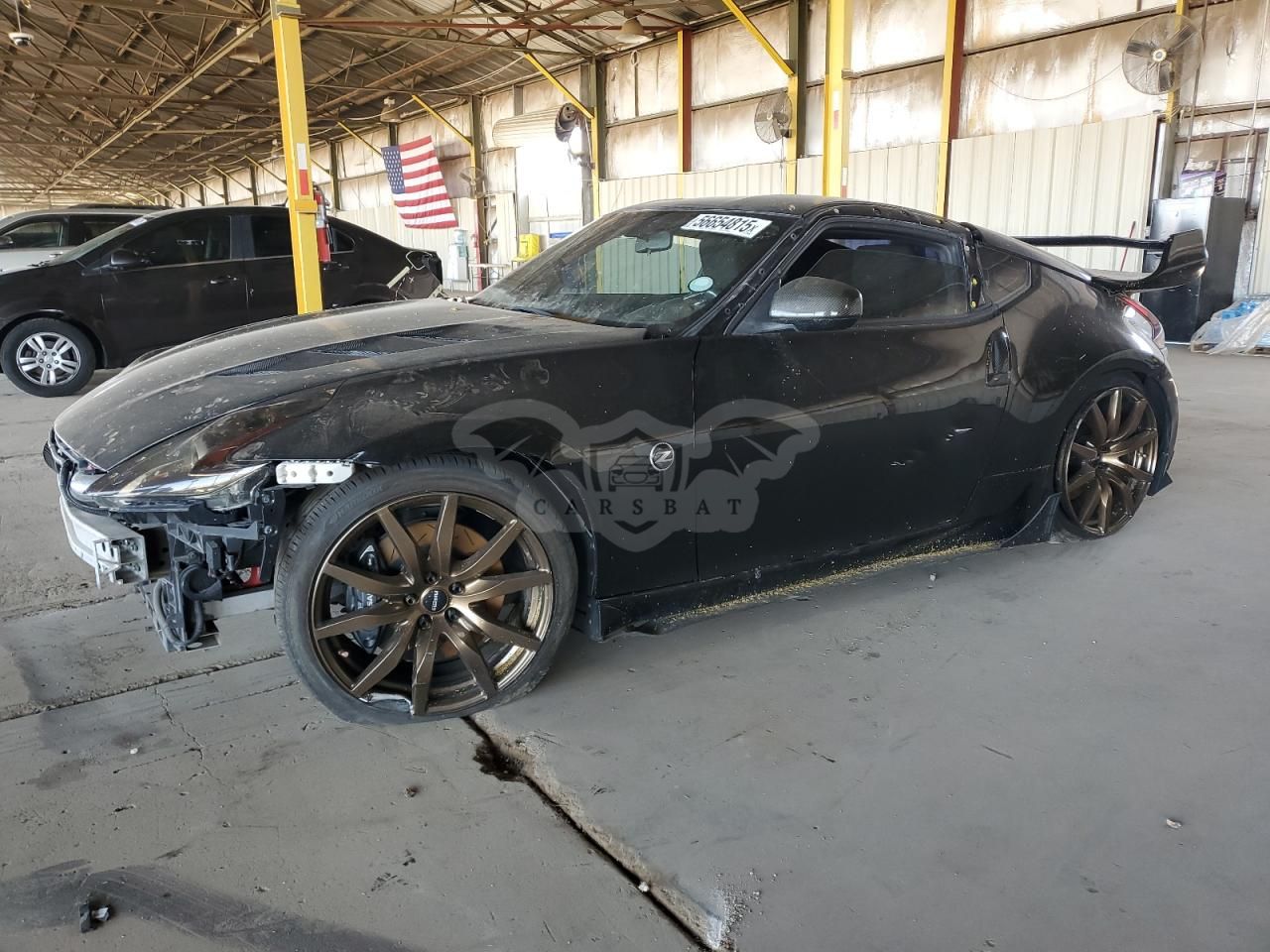 Nissan 370z 3.7L 6 2009