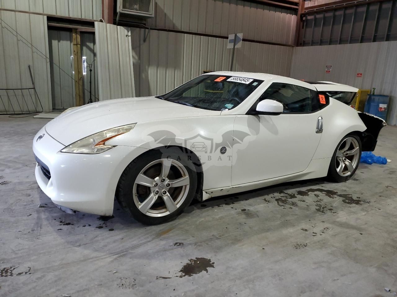 Nissan 370z BASE 3.7L 6 2012
