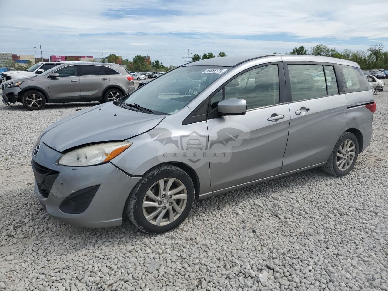 Mazda 5 2.5L 4 2012