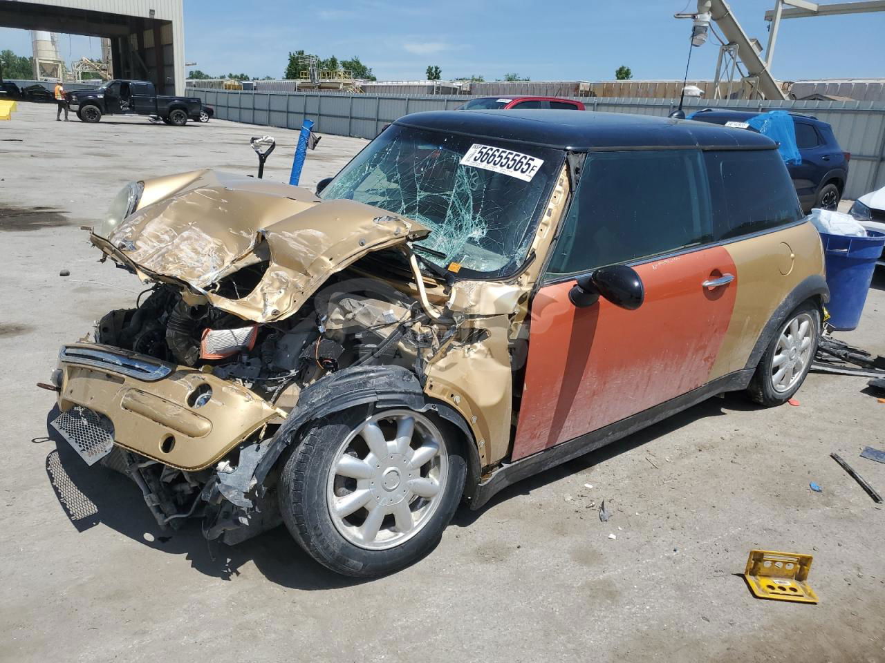 Mini Cooper 1.6L  4 2004
