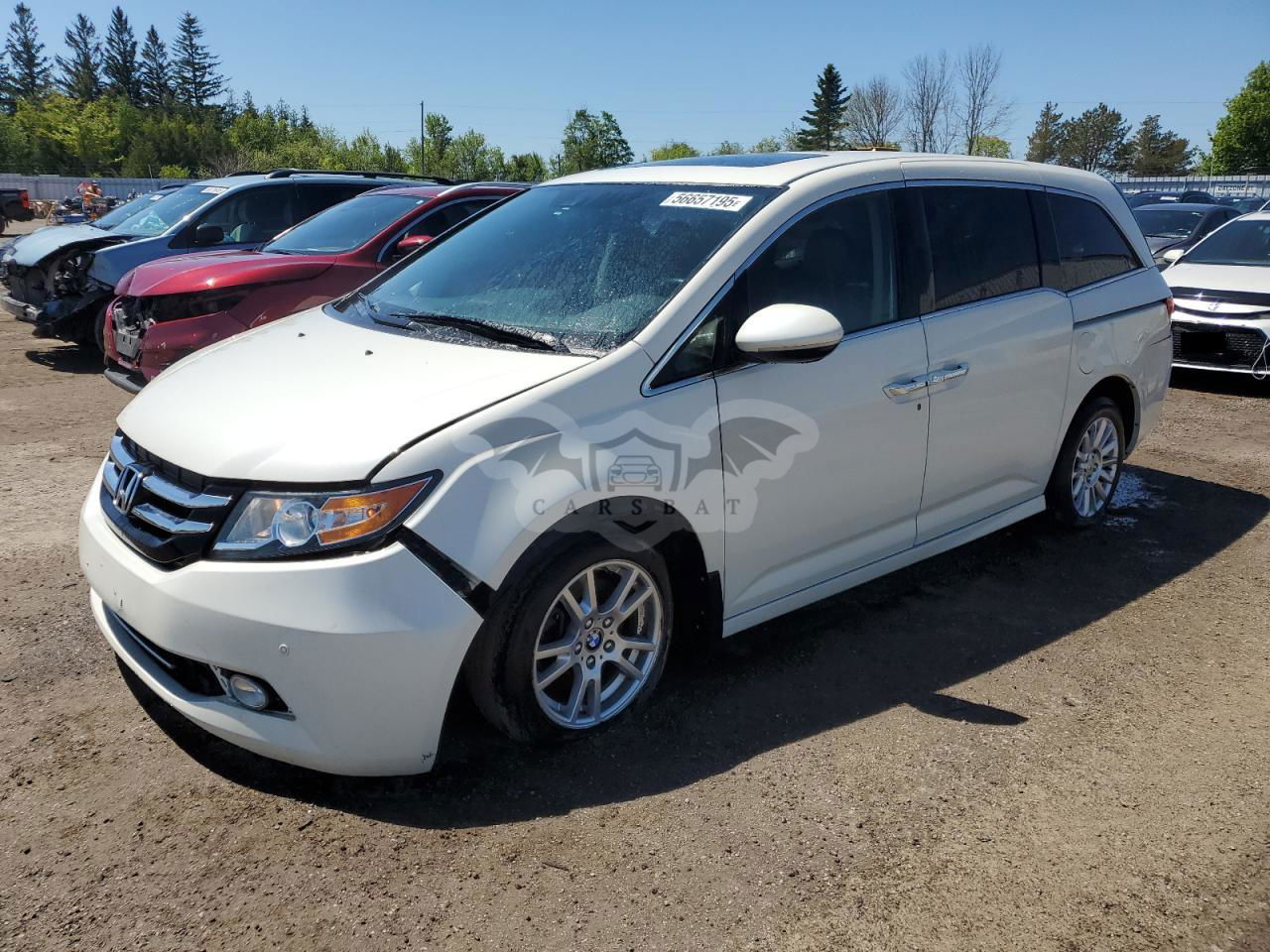 Honda Odyssey TOURING 3.5L  6 2015