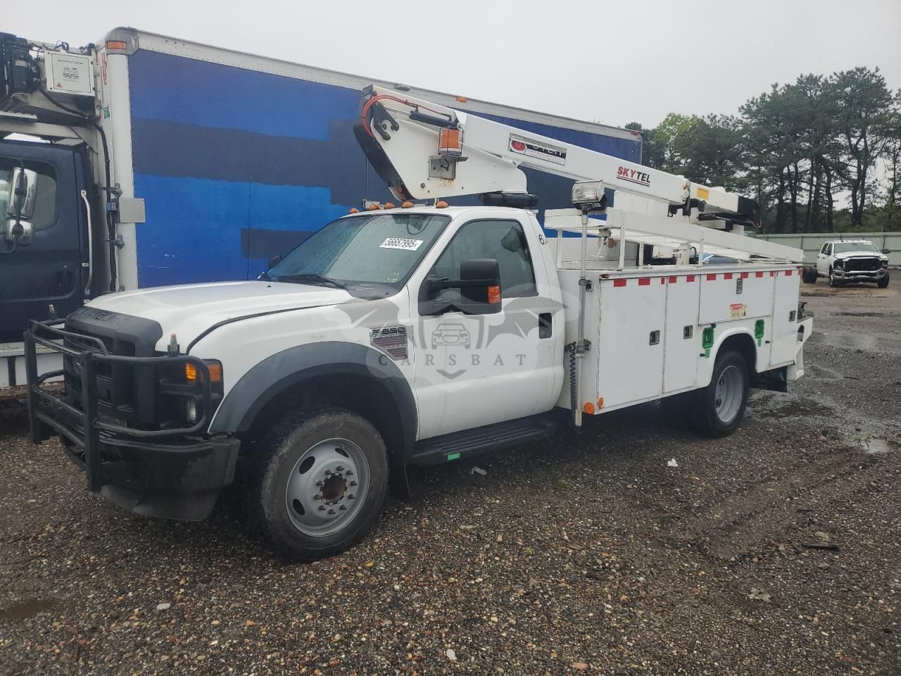 Ford F550 SUPER DUTY 6.4L 8 2009