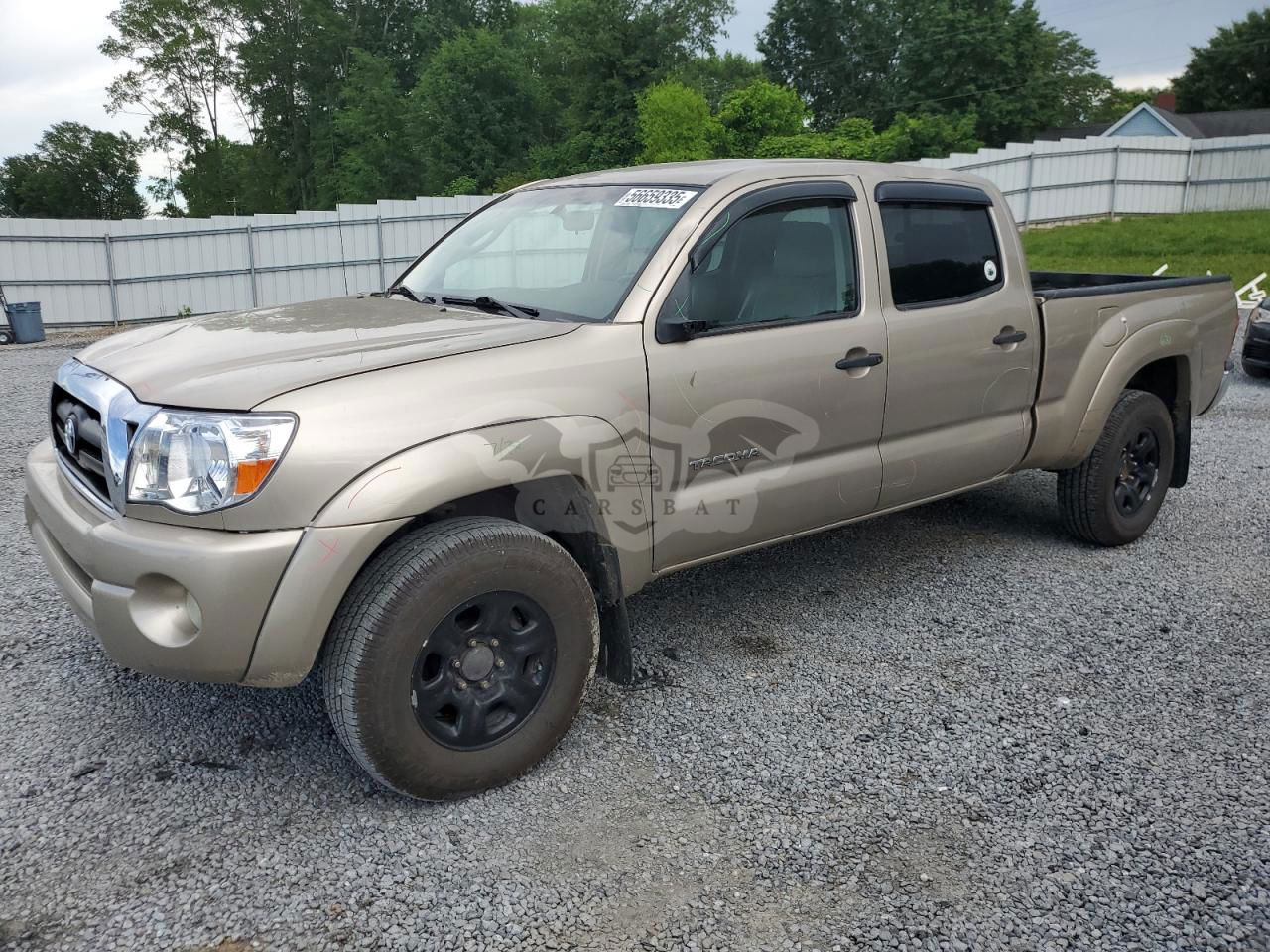 Toyota Tacoma DOUBLE CAB LONG BED 4.0L  6 2005
