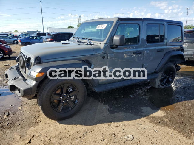 Jeep Wrangler 2022