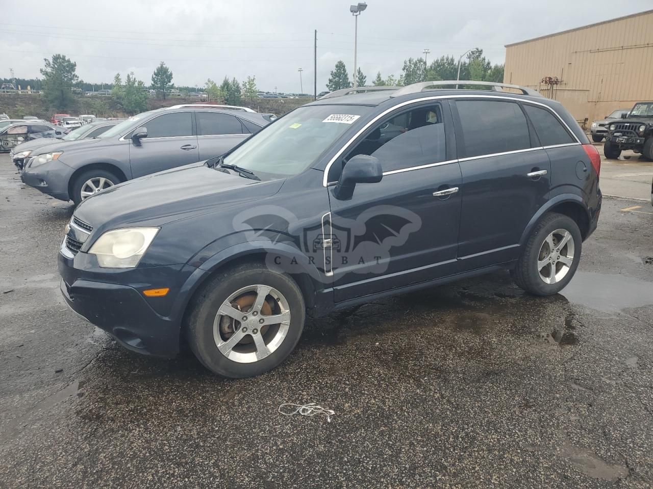 Chevrolet Captiva LT 2.4L 4 2014