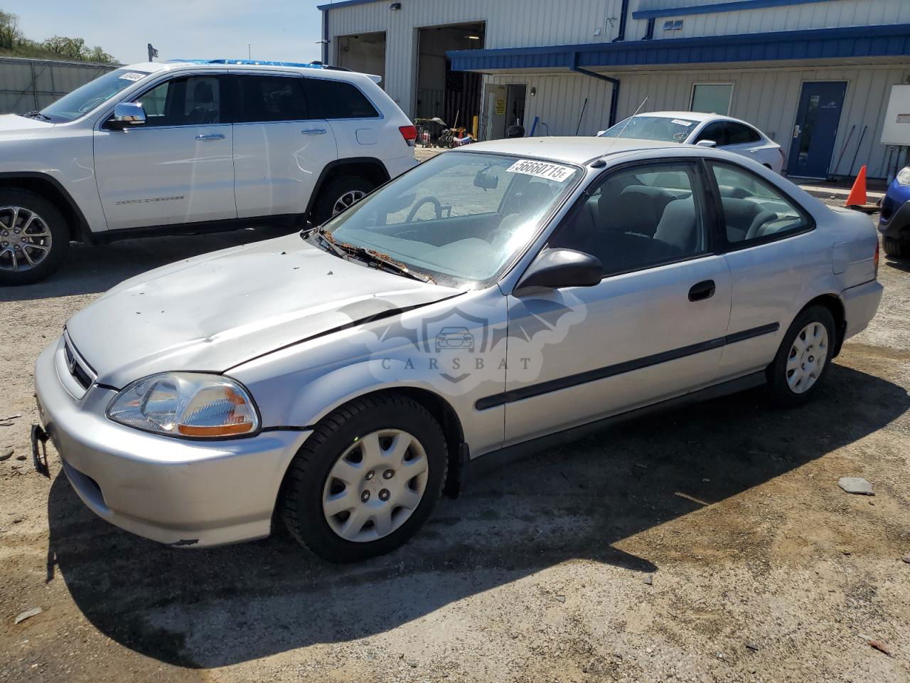 Honda Civic DX 1.6L  4 1998