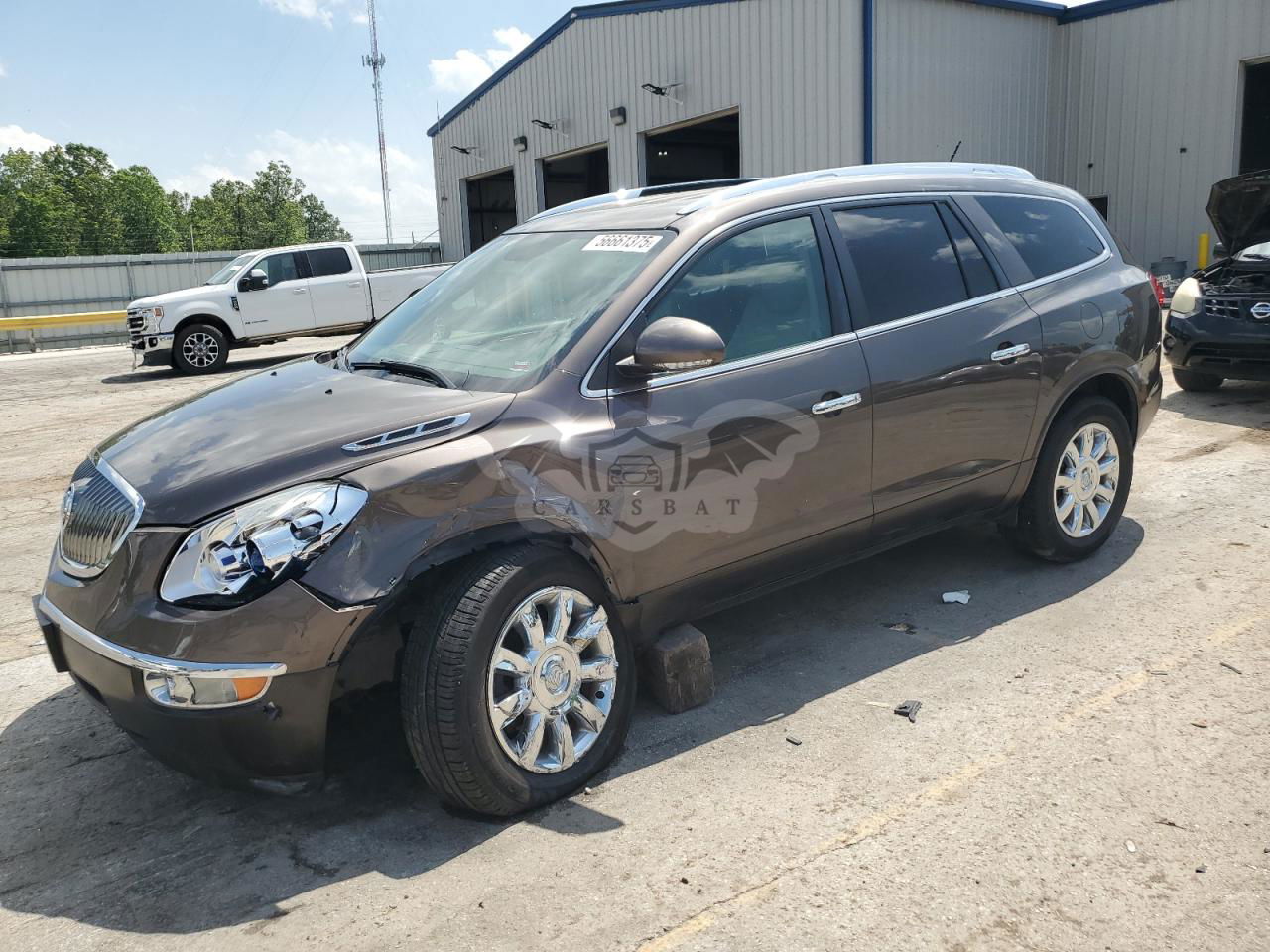 Buick Enclave 3.6L  6 2012