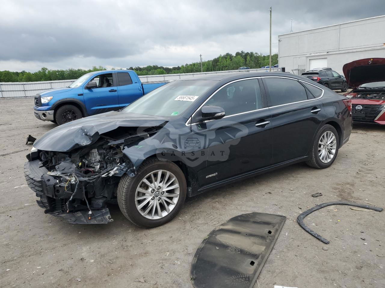 Toyota Avalon HYBRID 2.5L  4 2016