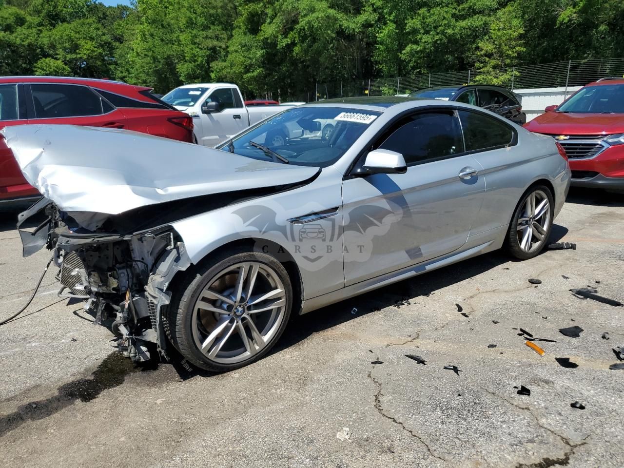 BMW 6 Series I 3.0L 6 2015