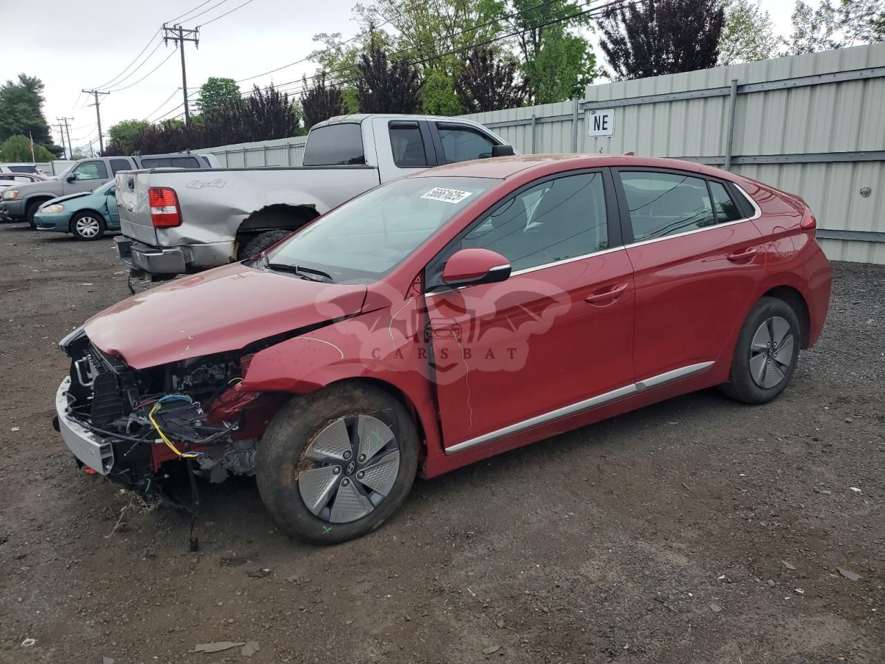 Hyundai IONIQ SE 1.6L 4 2022