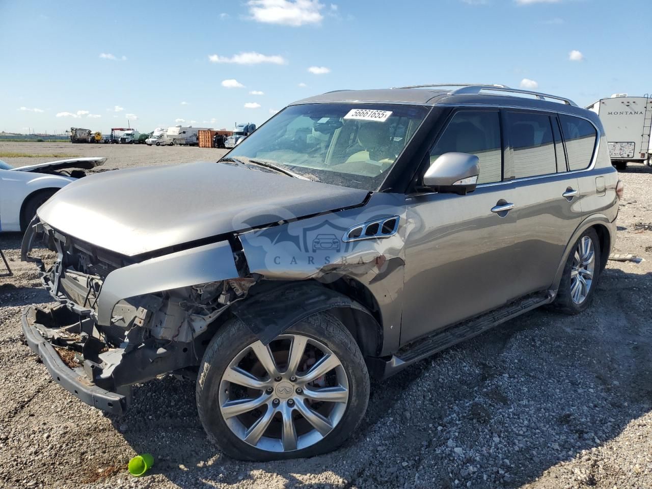 Infiniti QX56 5.6L 8 2012