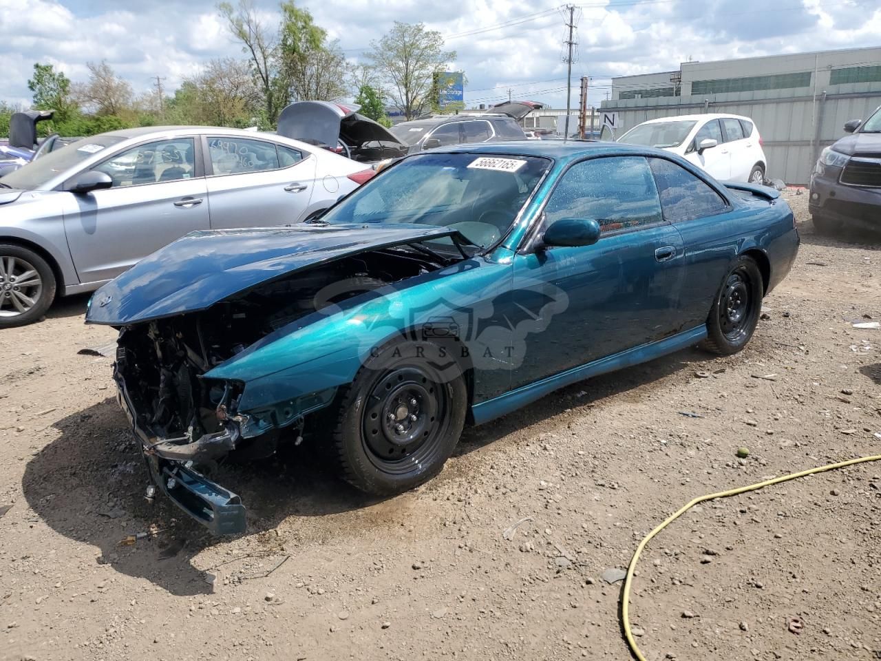 Nissan 240SX BASE 2.4L 4 1997
