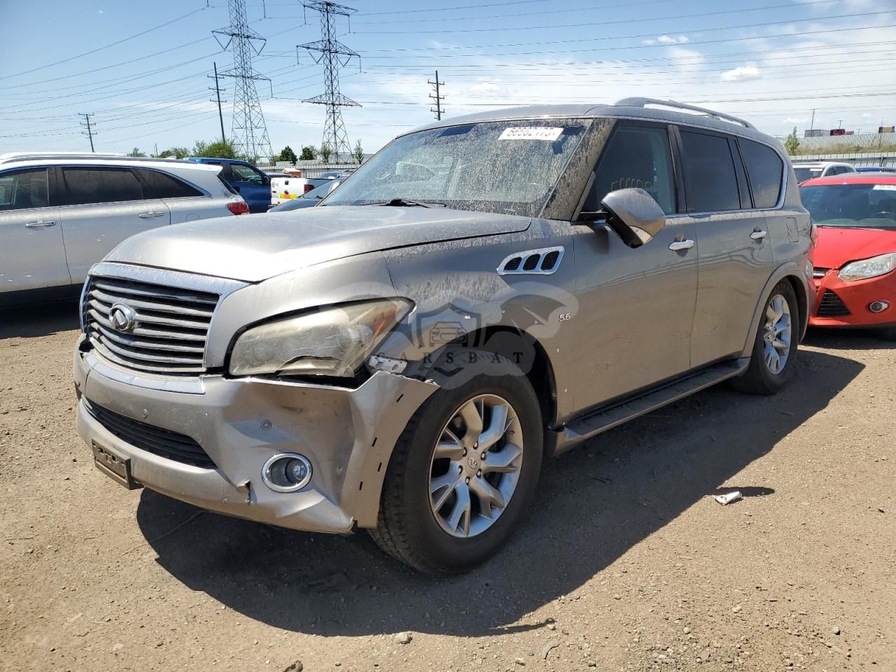 Infiniti QX80 5.6L 8 2014