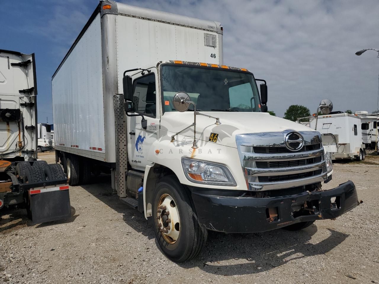 Hino Motors 258 / 268 7.6L 6 2011