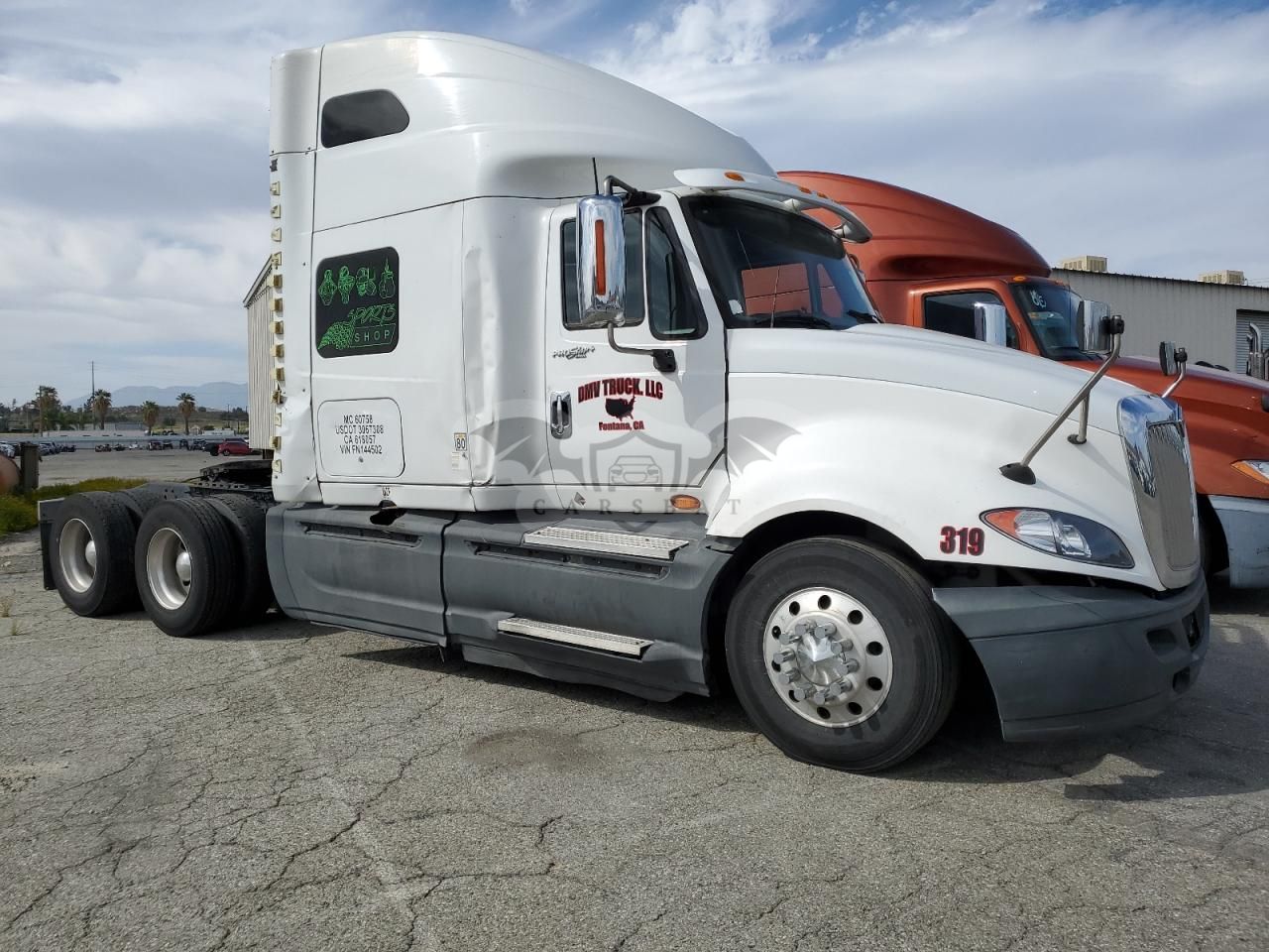 International ProStar 15.0L 6 2015