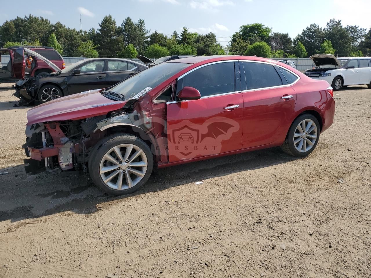Buick Verano CONVENIENCE 2.4L 4 2012