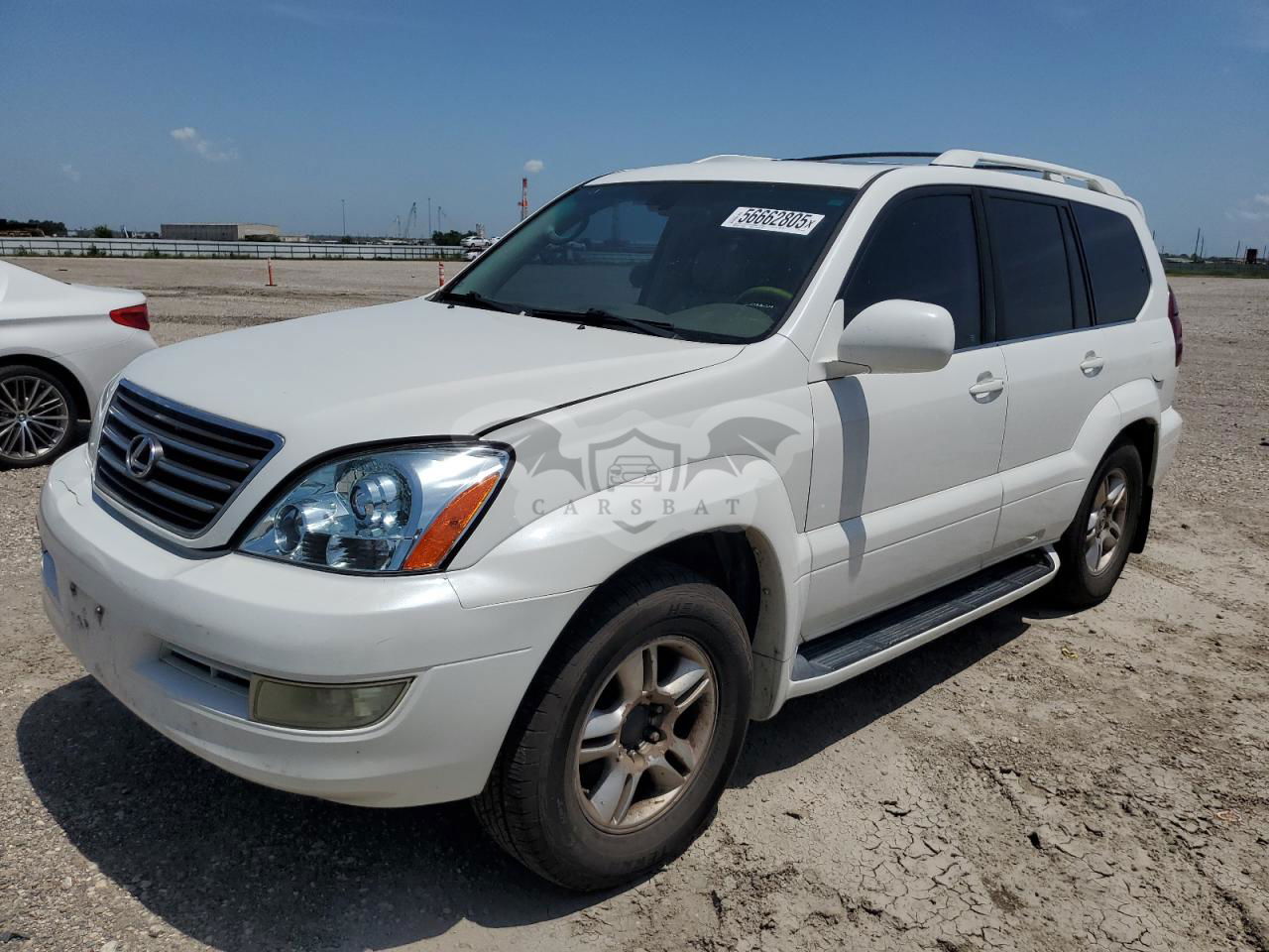 Lexus GX 470 4.7L  8 2006