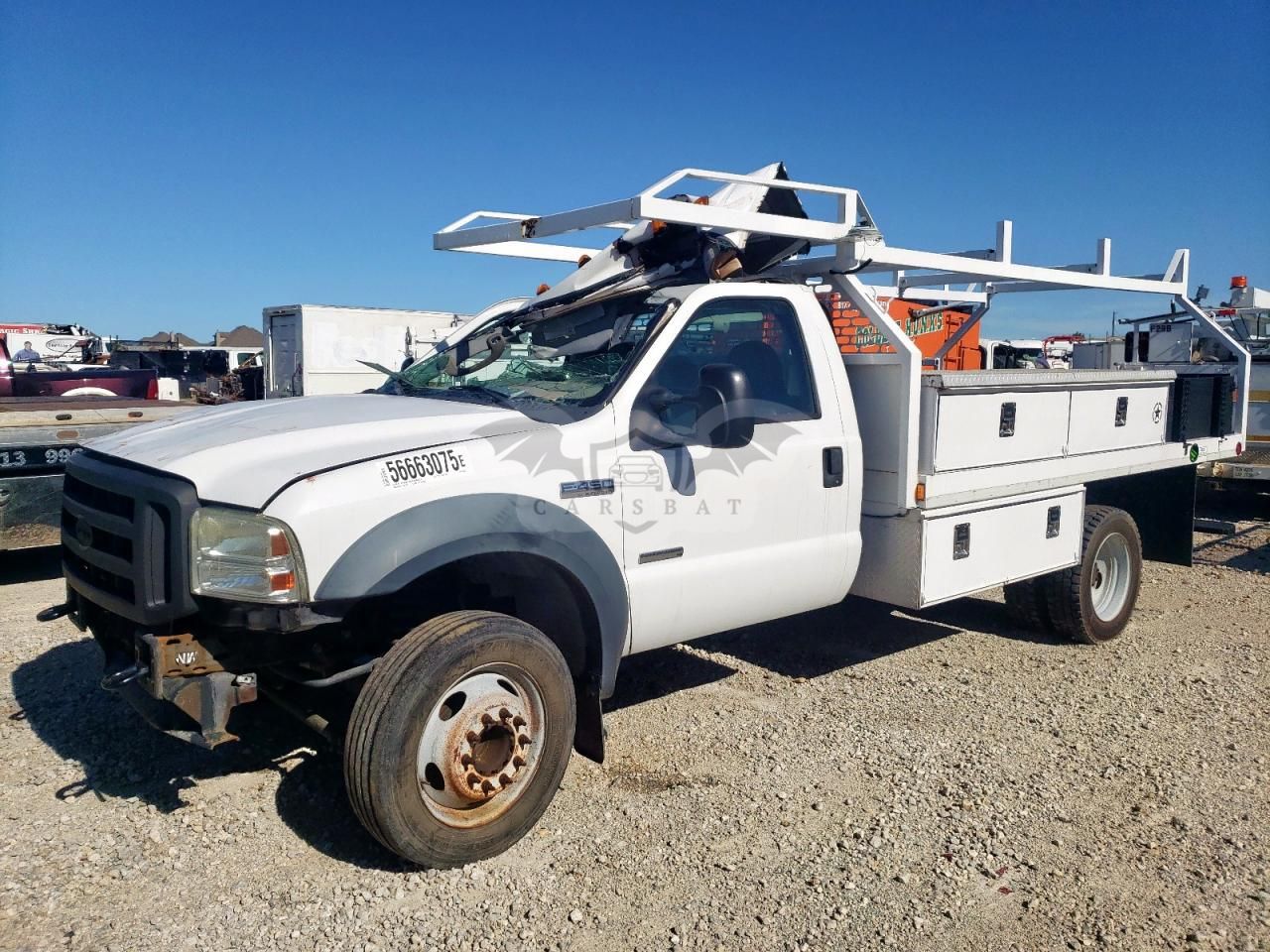 Ford F-450 SUPER DUTY 6.0L 8 2006