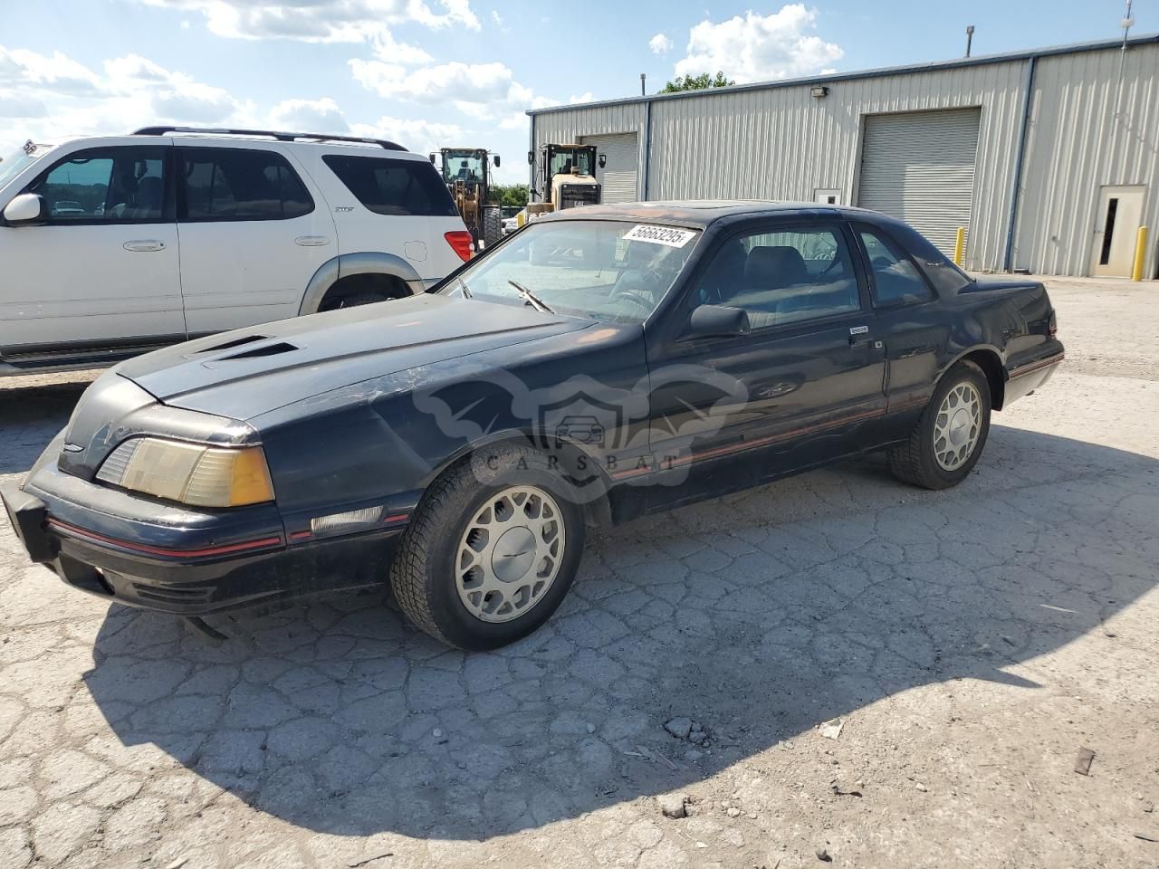 Ford Thunderbird 2.3L 4 1988