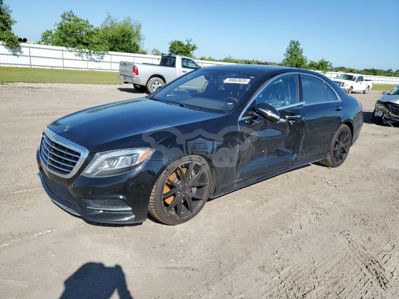 Mercedes-Benz S 550 4.6L 8 2014