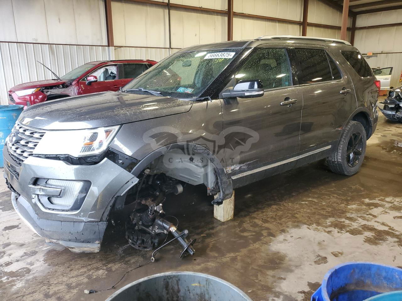 Ford Explorer XLT 3.5L  6 2016