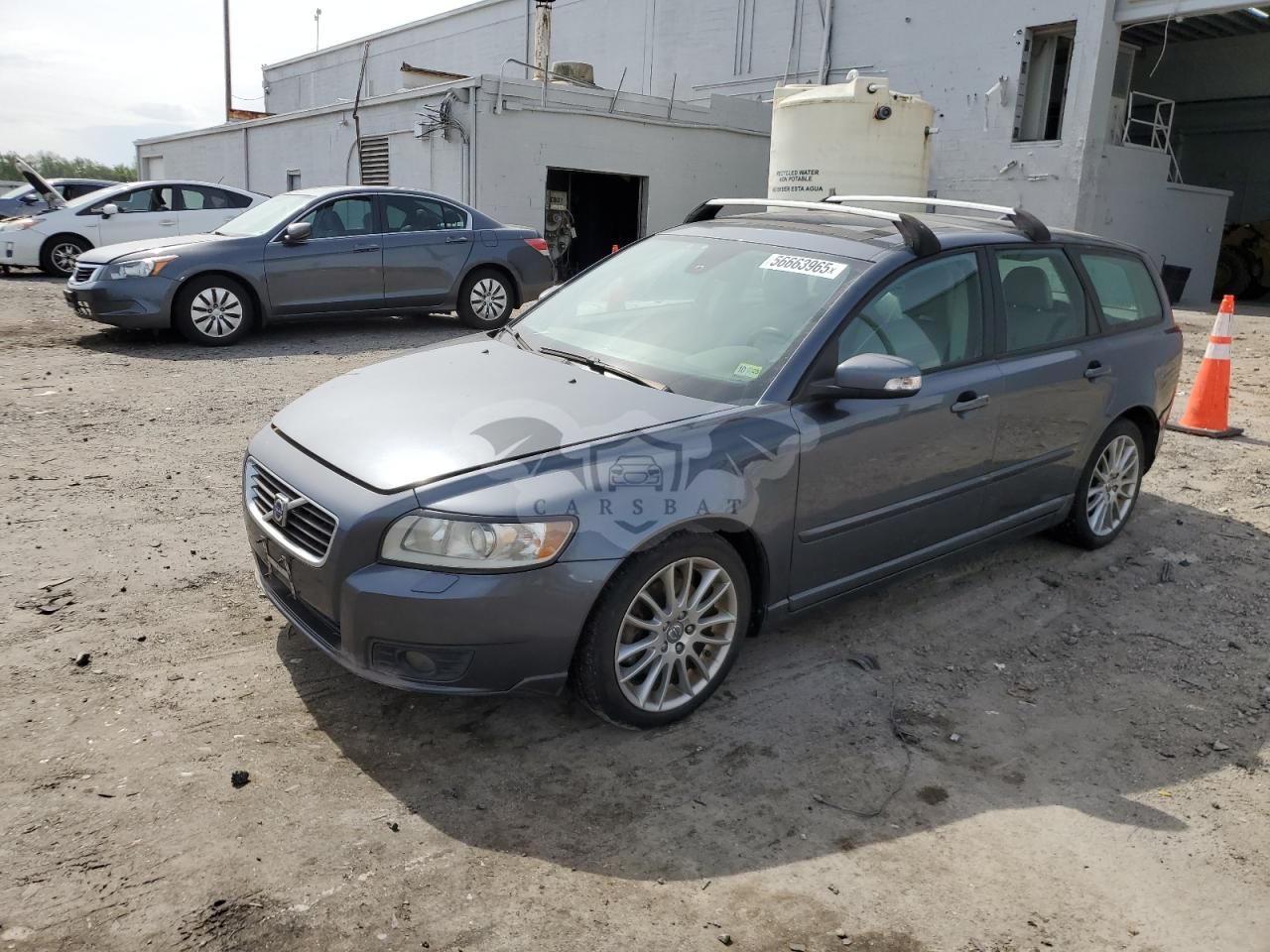 Volvo V50 2.4I 2.4L 5 2009