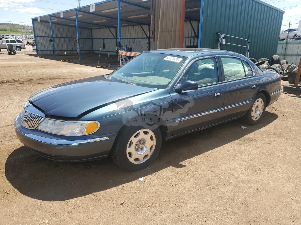 Lincoln Continental 4.6L 8 1998